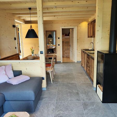 Ferienhuette Premstlahof - Chalet Мартелло Екстер'єр фото