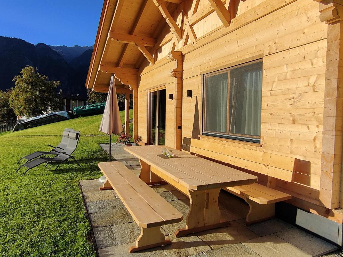 Ferienhuette Premstlahof - Chalet Мартелло Екстер'єр фото