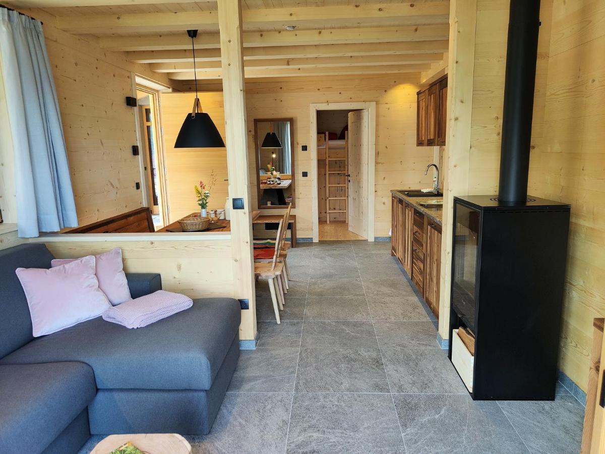 Ferienhuette Premstlahof - Chalet Мартелло Екстер'єр фото